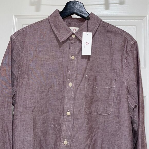 AG Adriano Goldschmied Mens Size Small Button Down Shirt - Picture 4 of 7